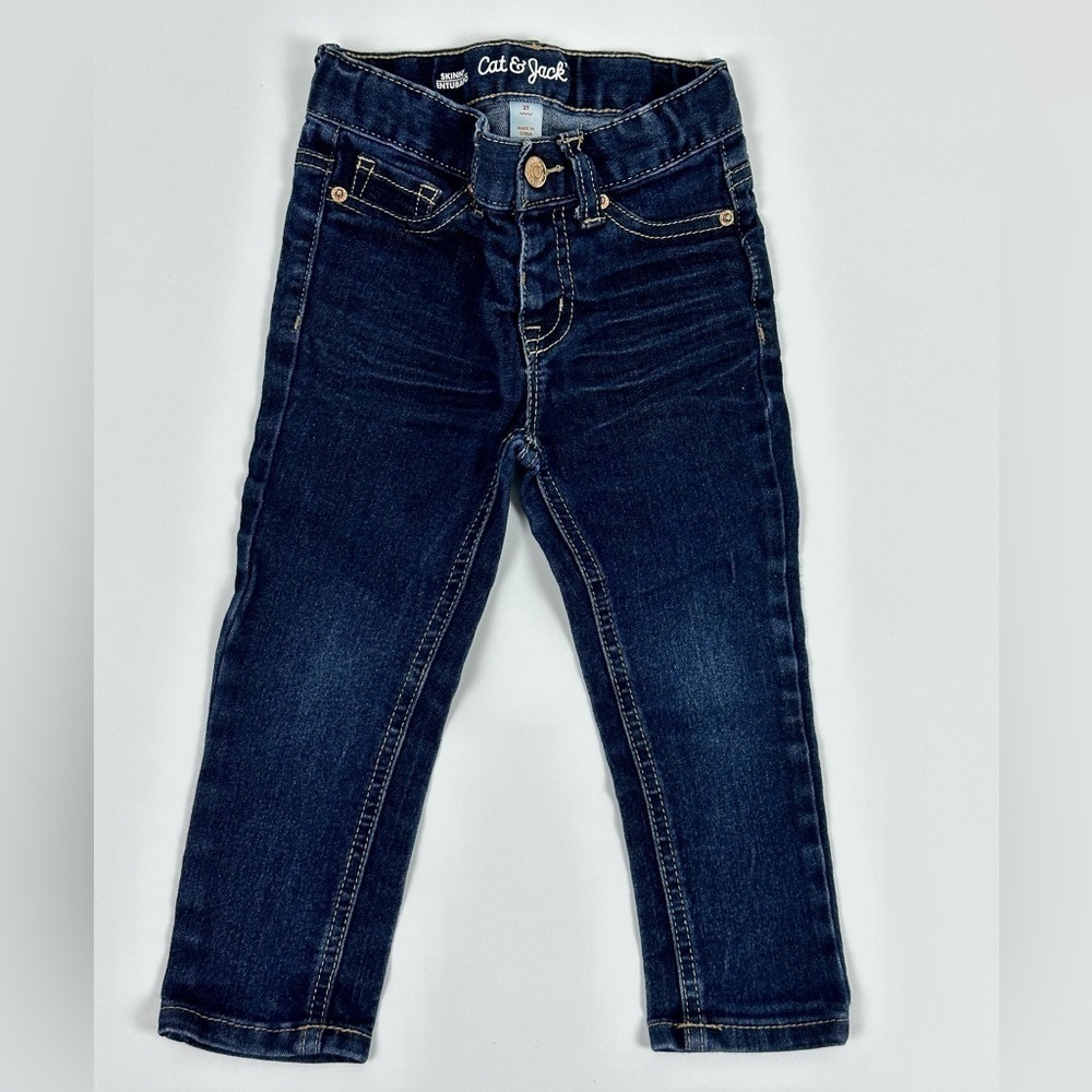 Toddler Girl's Regular Fit Skinny Jeans
